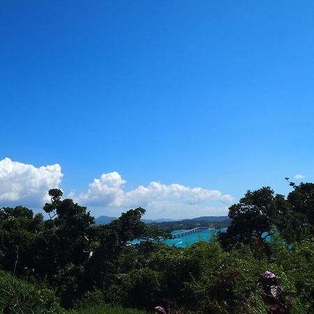 Ocean Hills Kouri Otel Nakijin Dış mekan fotoğraf