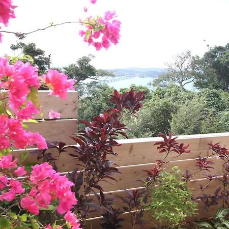 Ocean Hills Kouri Otel Nakijin Dış mekan fotoğraf