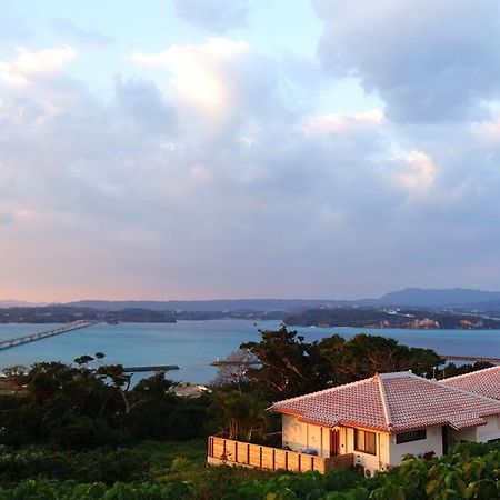 Ocean Hills Kouri Otel Nakijin Dış mekan fotoğraf