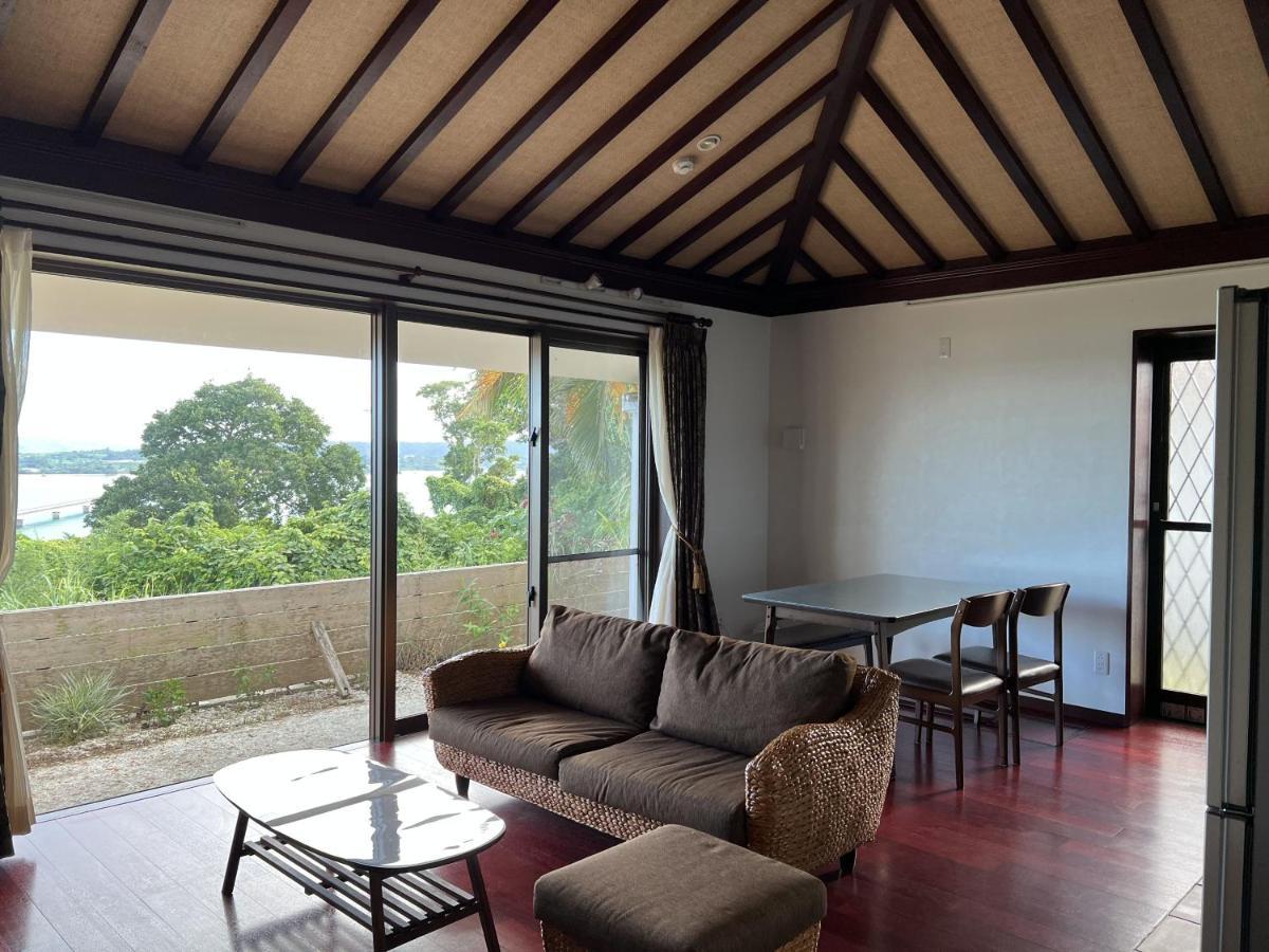 Ocean Hills Kouri Otel Nakijin Dış mekan fotoğraf