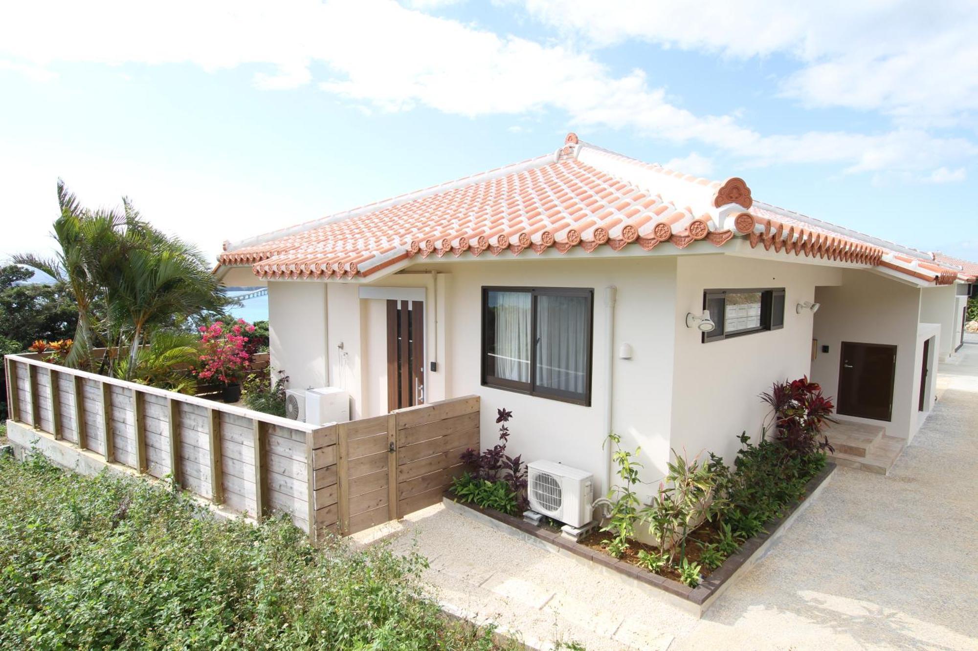 Ocean Hills Kouri Otel Nakijin Dış mekan fotoğraf