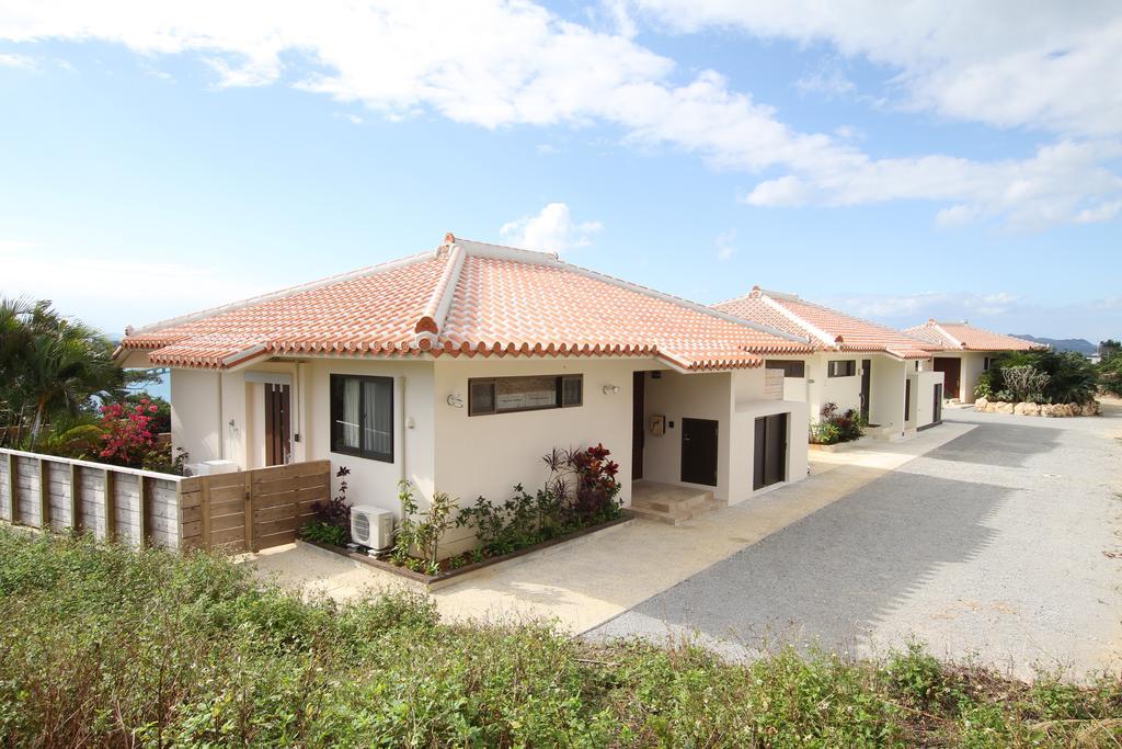 Ocean Hills Kouri Otel Nakijin Dış mekan fotoğraf