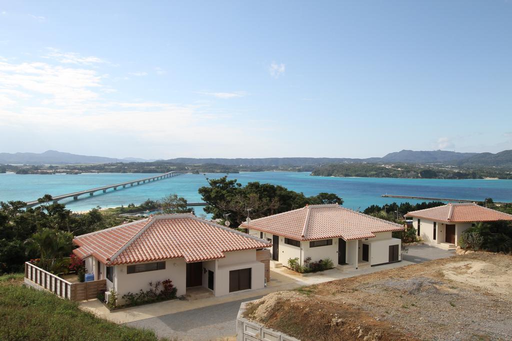 Ocean Hills Kouri Otel Nakijin Dış mekan fotoğraf