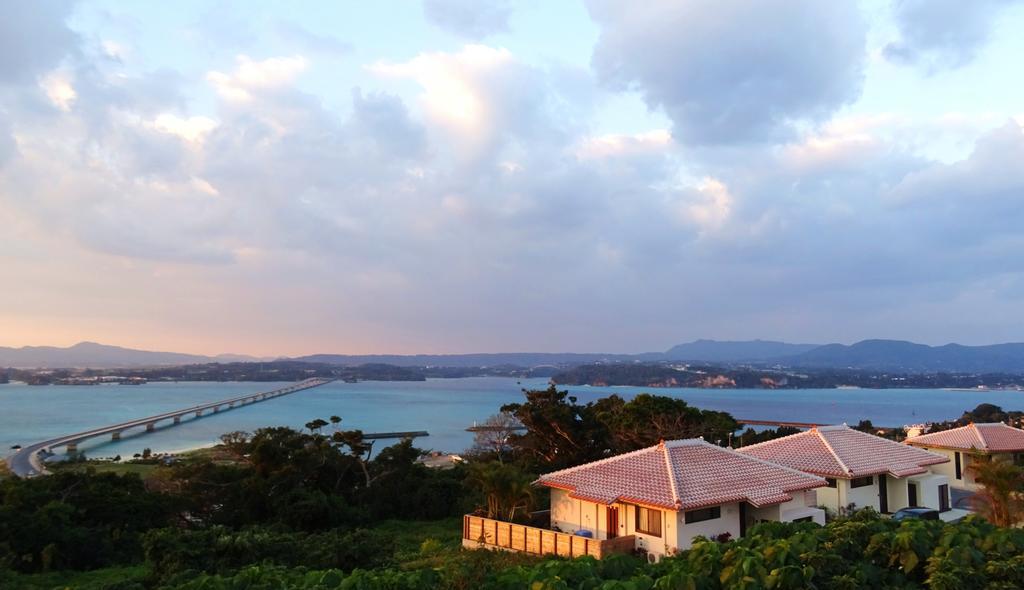 Ocean Hills Kouri Otel Nakijin Dış mekan fotoğraf
