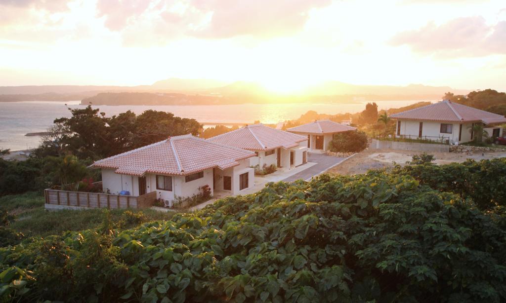Ocean Hills Kouri Otel Nakijin Dış mekan fotoğraf
