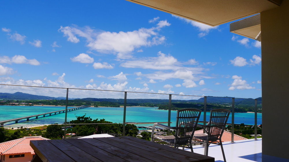 Ocean Hills Kouri Otel Nakijin Dış mekan fotoğraf