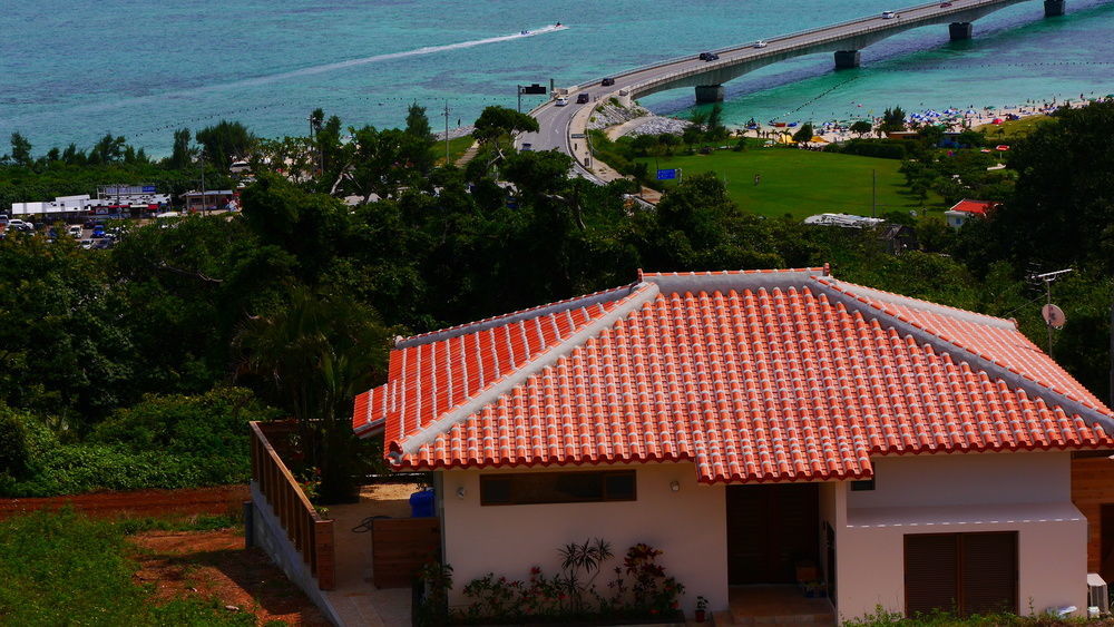 Ocean Hills Kouri Otel Nakijin Dış mekan fotoğraf