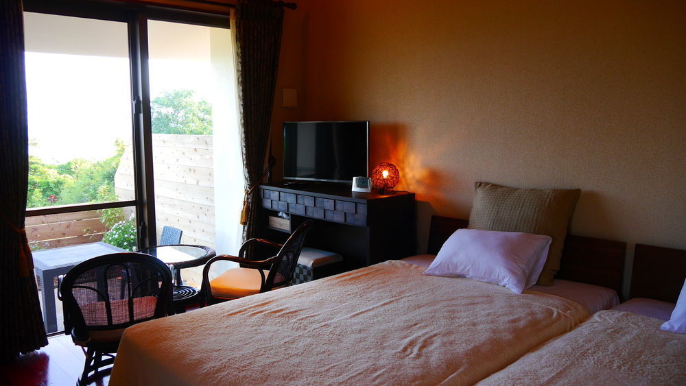 Ocean Hills Kouri Otel Nakijin Dış mekan fotoğraf