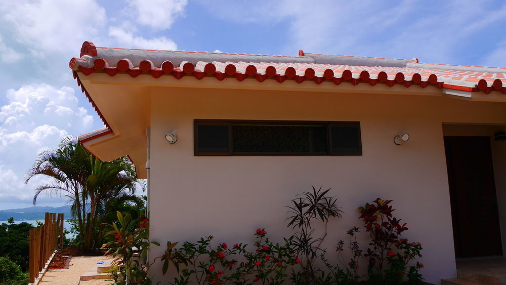 Ocean Hills Kouri Otel Nakijin Dış mekan fotoğraf