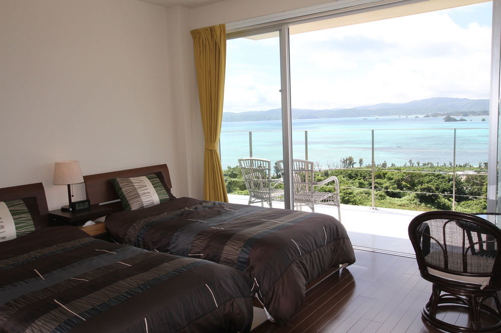 Ocean Hills Kouri Otel Nakijin Dış mekan fotoğraf