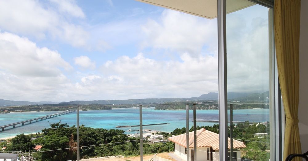 Ocean Hills Kouri Otel Nakijin Dış mekan fotoğraf