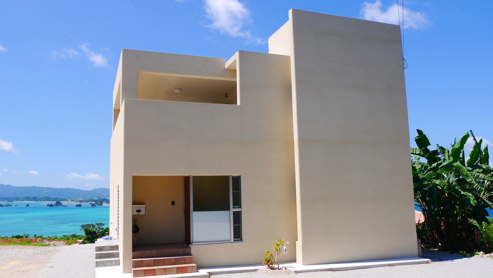 Ocean Hills Kouri Otel Nakijin Dış mekan fotoğraf