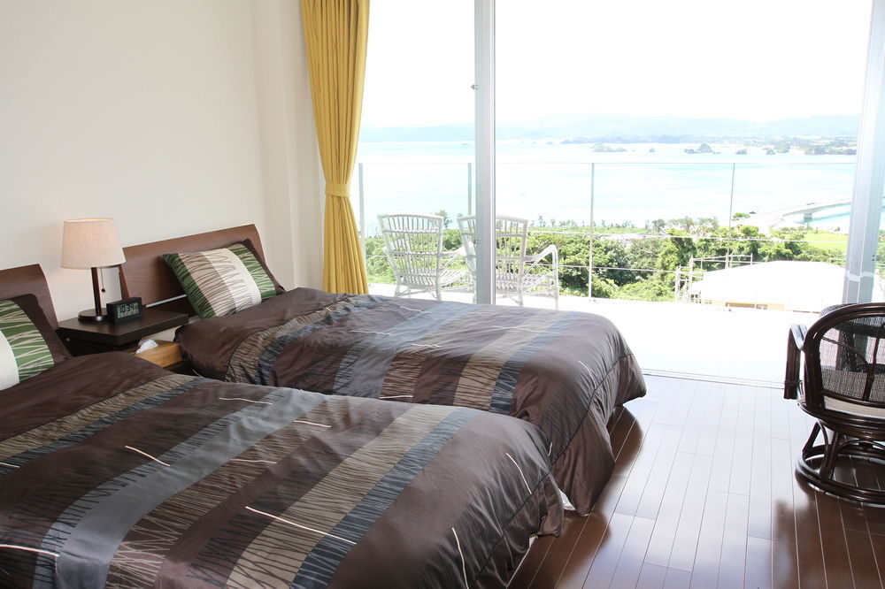 Ocean Hills Kouri Otel Nakijin Dış mekan fotoğraf