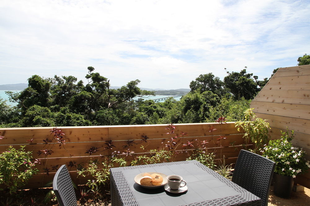 Ocean Hills Kouri Otel Nakijin Dış mekan fotoğraf