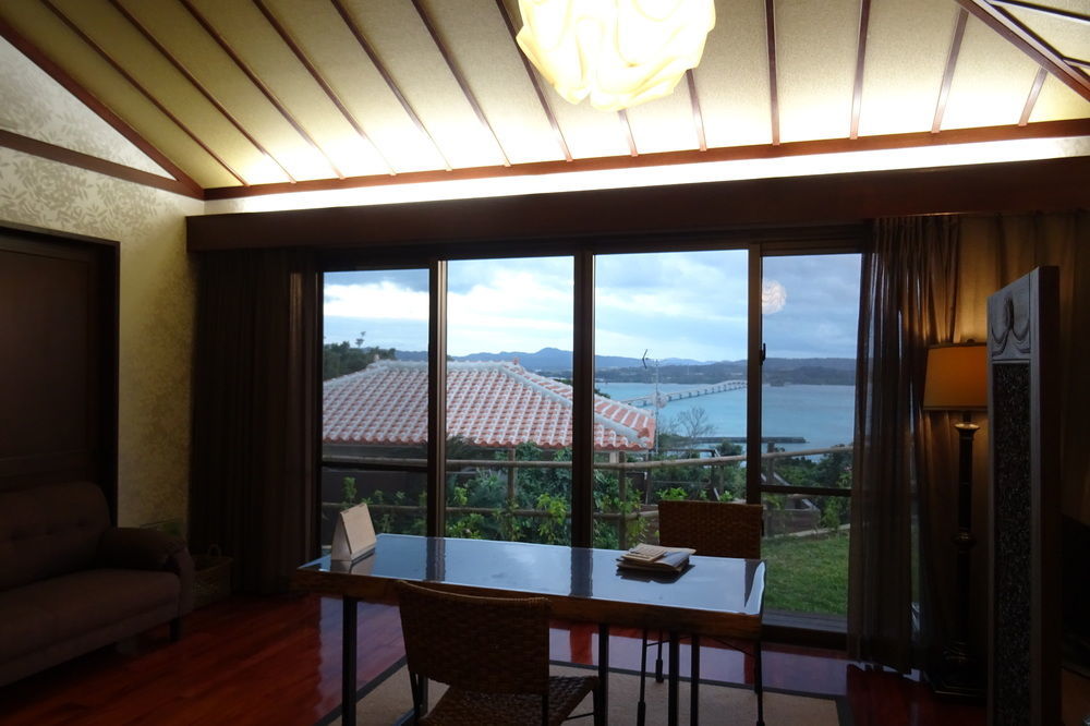 Ocean Hills Kouri Otel Nakijin Dış mekan fotoğraf