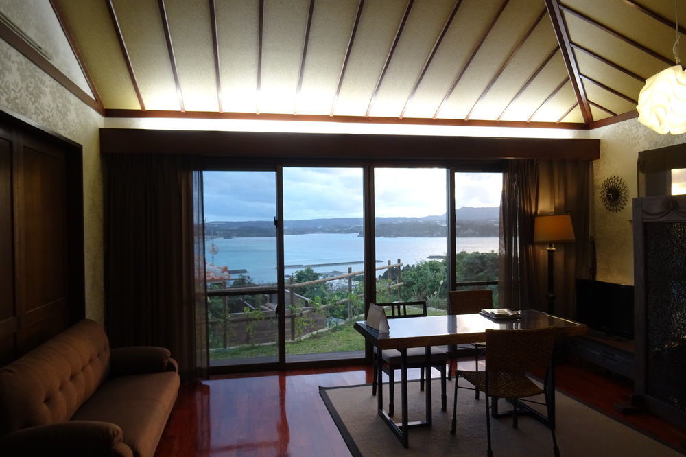 Ocean Hills Kouri Otel Nakijin Dış mekan fotoğraf