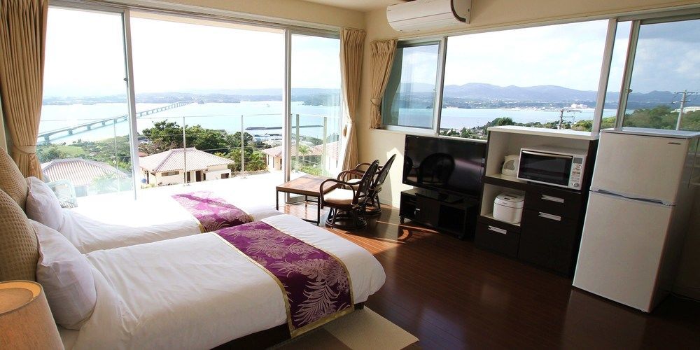 Ocean Hills Kouri Otel Nakijin Dış mekan fotoğraf