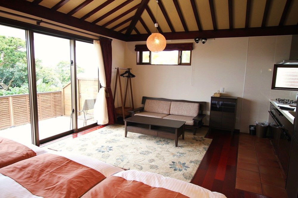 Ocean Hills Kouri Otel Nakijin Dış mekan fotoğraf