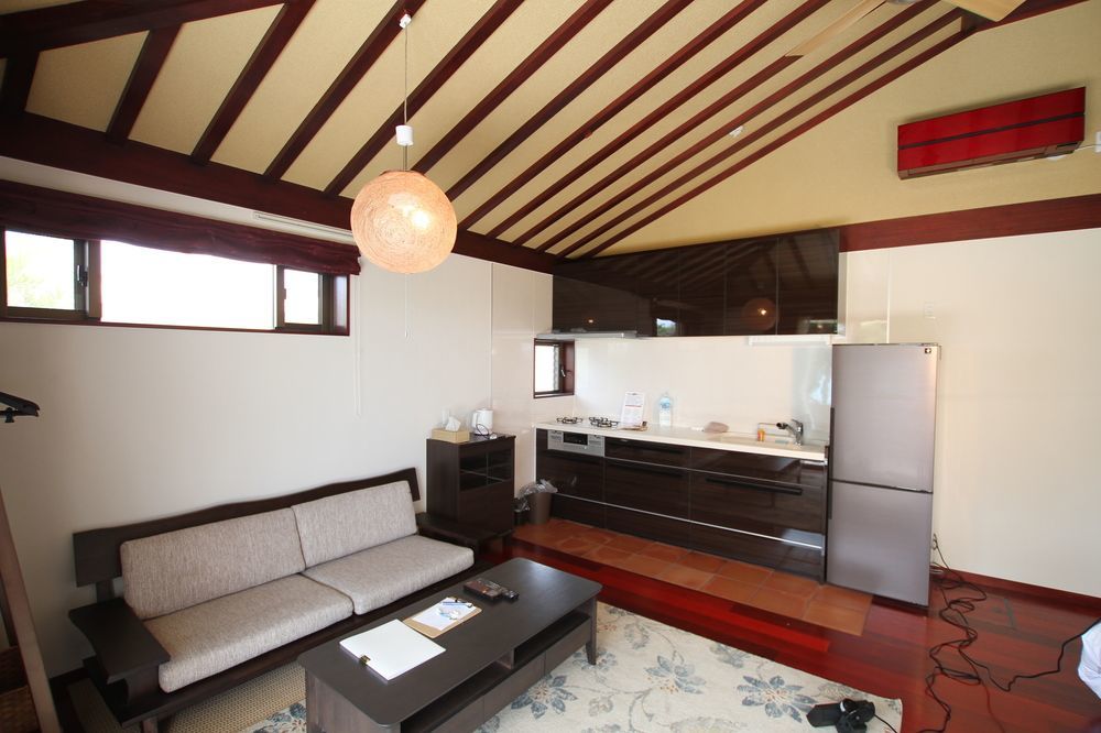 Ocean Hills Kouri Otel Nakijin Dış mekan fotoğraf