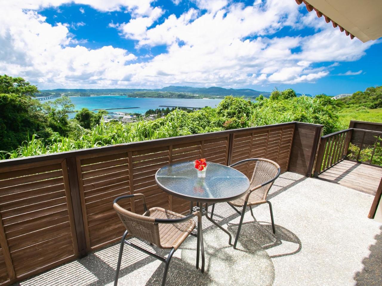 Ocean Hills Kouri Otel Nakijin Dış mekan fotoğraf
