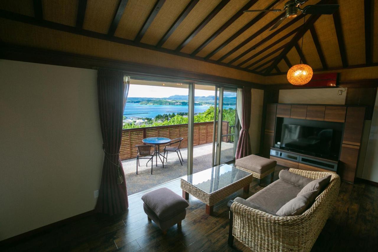 Ocean Hills Kouri Otel Nakijin Dış mekan fotoğraf