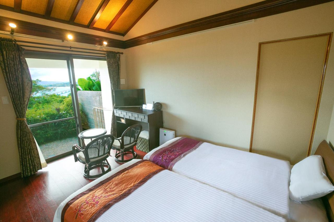 Ocean Hills Kouri Otel Nakijin Dış mekan fotoğraf