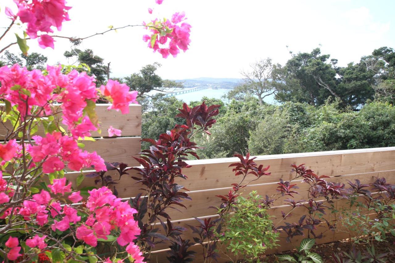 Ocean Hills Kouri Otel Nakijin Dış mekan fotoğraf