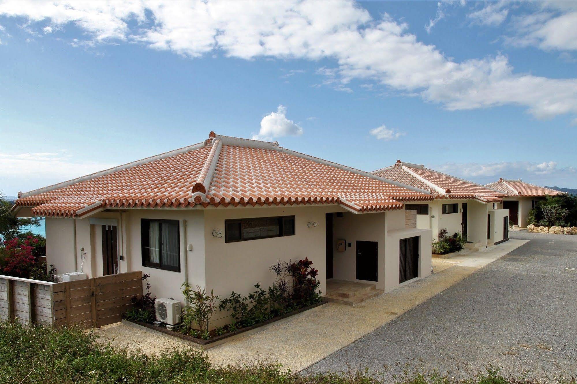 Ocean Hills Kouri Otel Nakijin Dış mekan fotoğraf