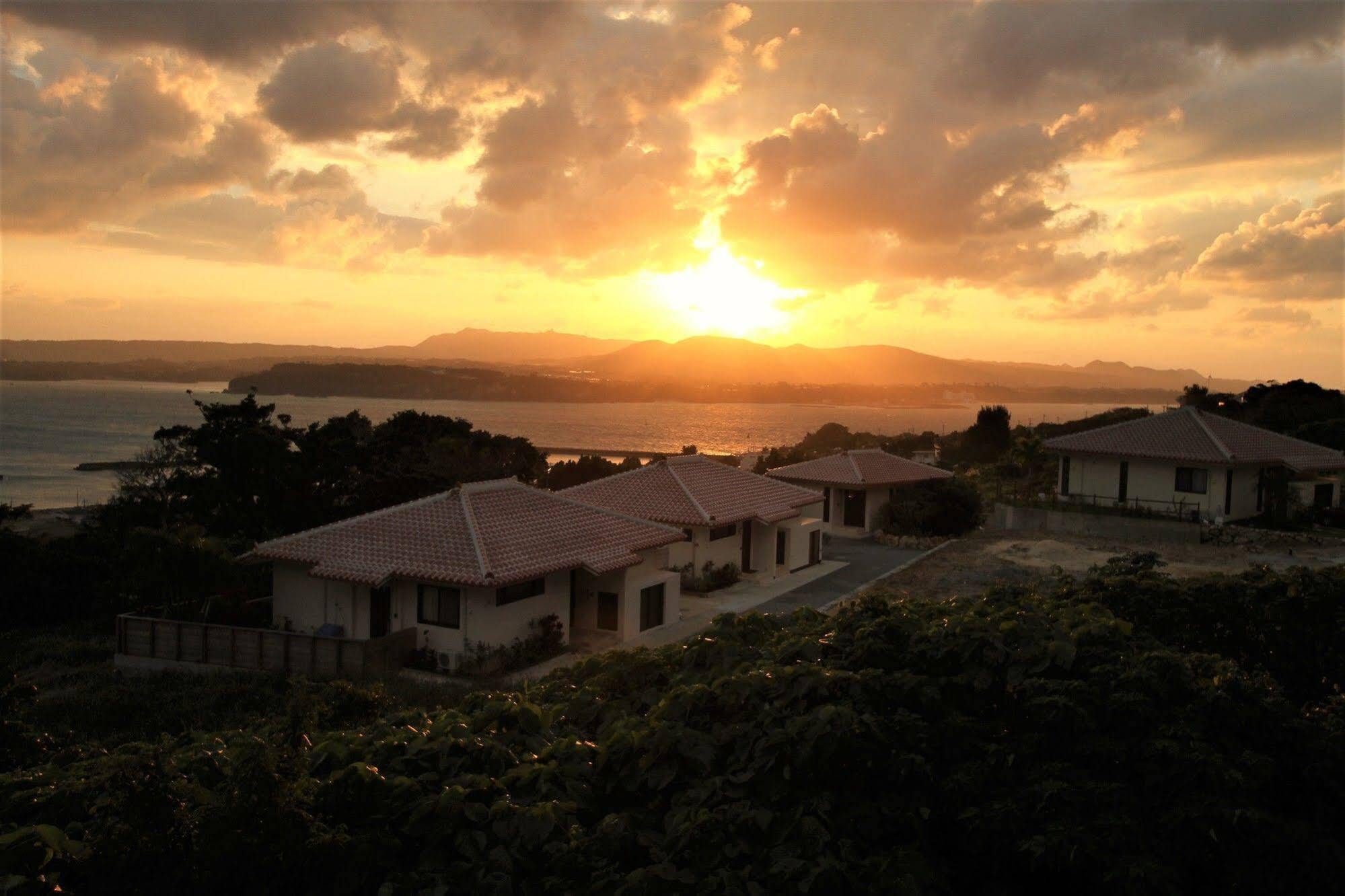 Ocean Hills Kouri Otel Nakijin Dış mekan fotoğraf