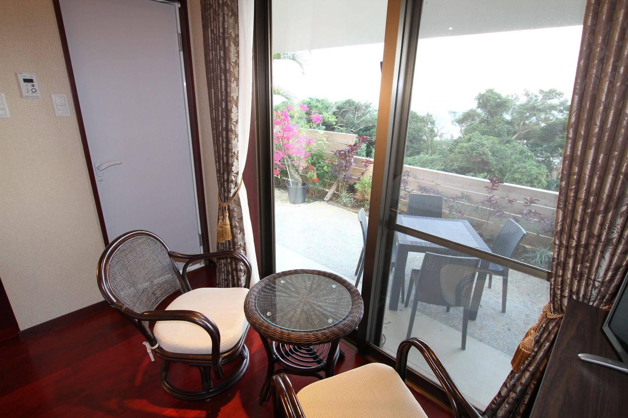Ocean Hills Kouri Otel Nakijin Dış mekan fotoğraf