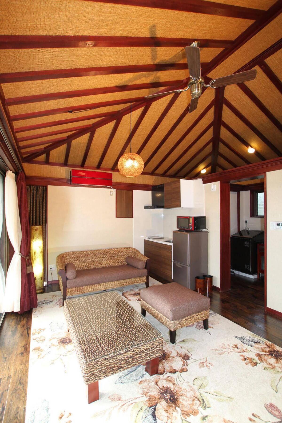 Ocean Hills Kouri Otel Nakijin Dış mekan fotoğraf
