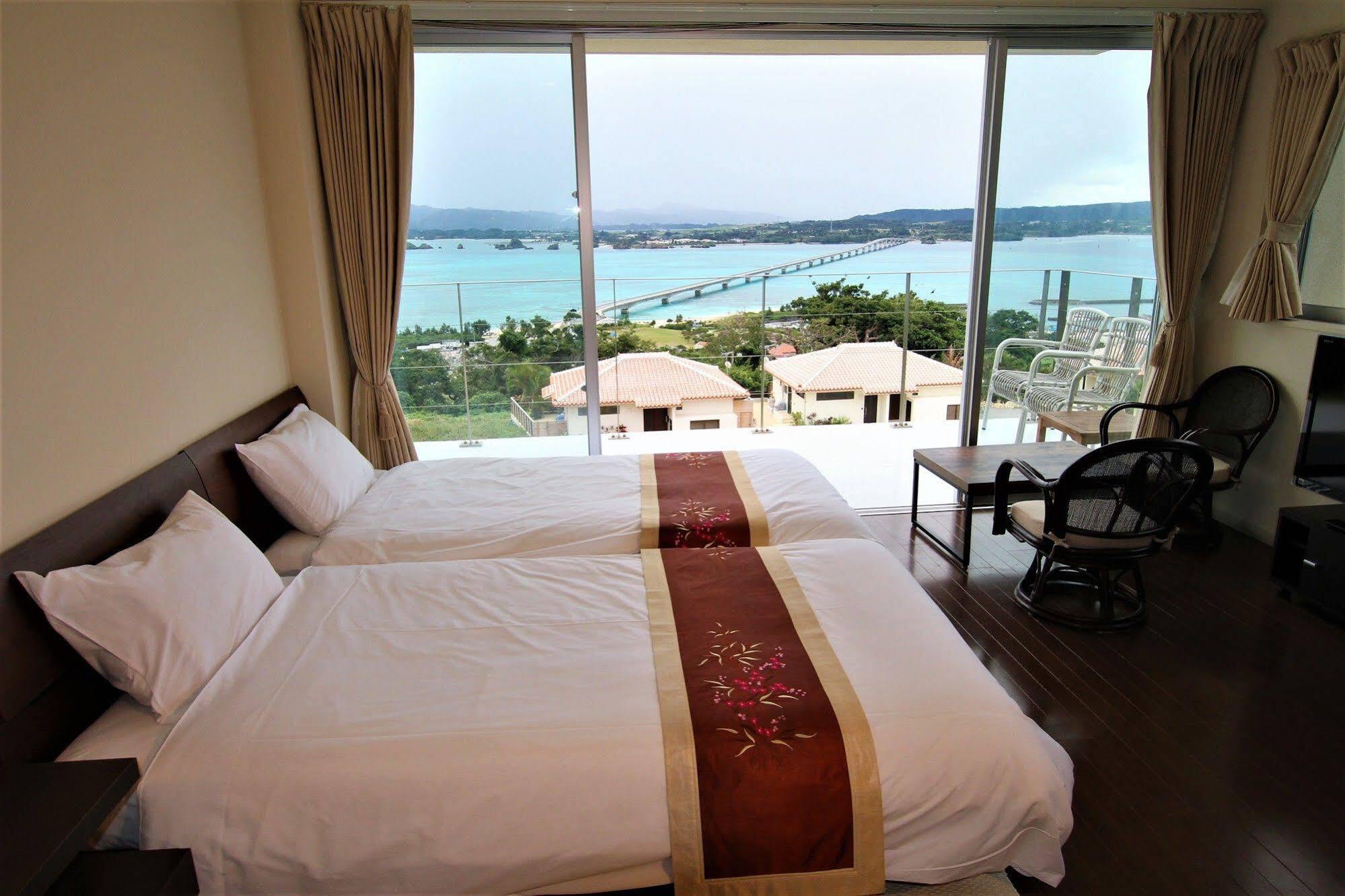 Ocean Hills Kouri Otel Nakijin Dış mekan fotoğraf