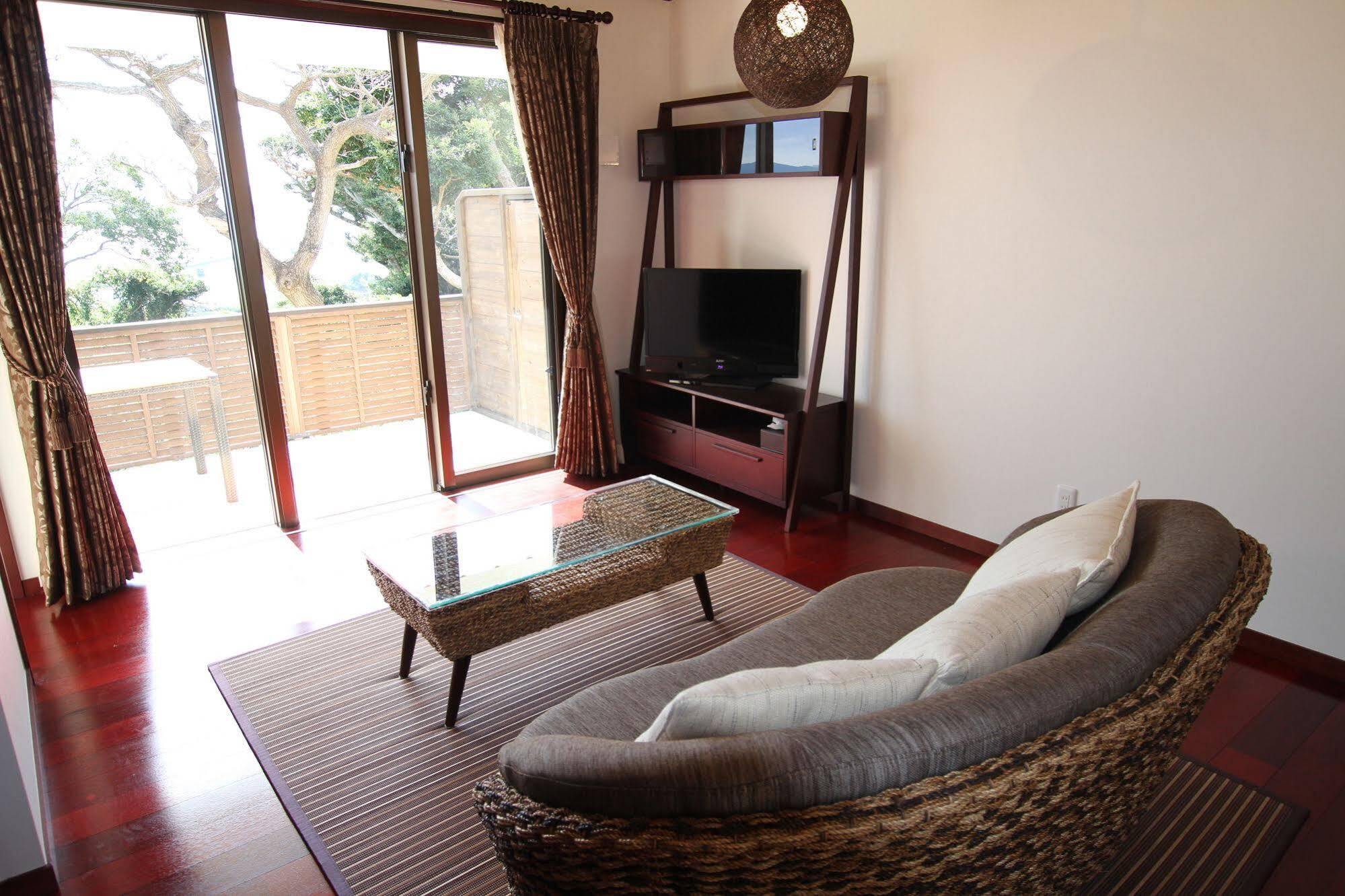 Ocean Hills Kouri Otel Nakijin Dış mekan fotoğraf