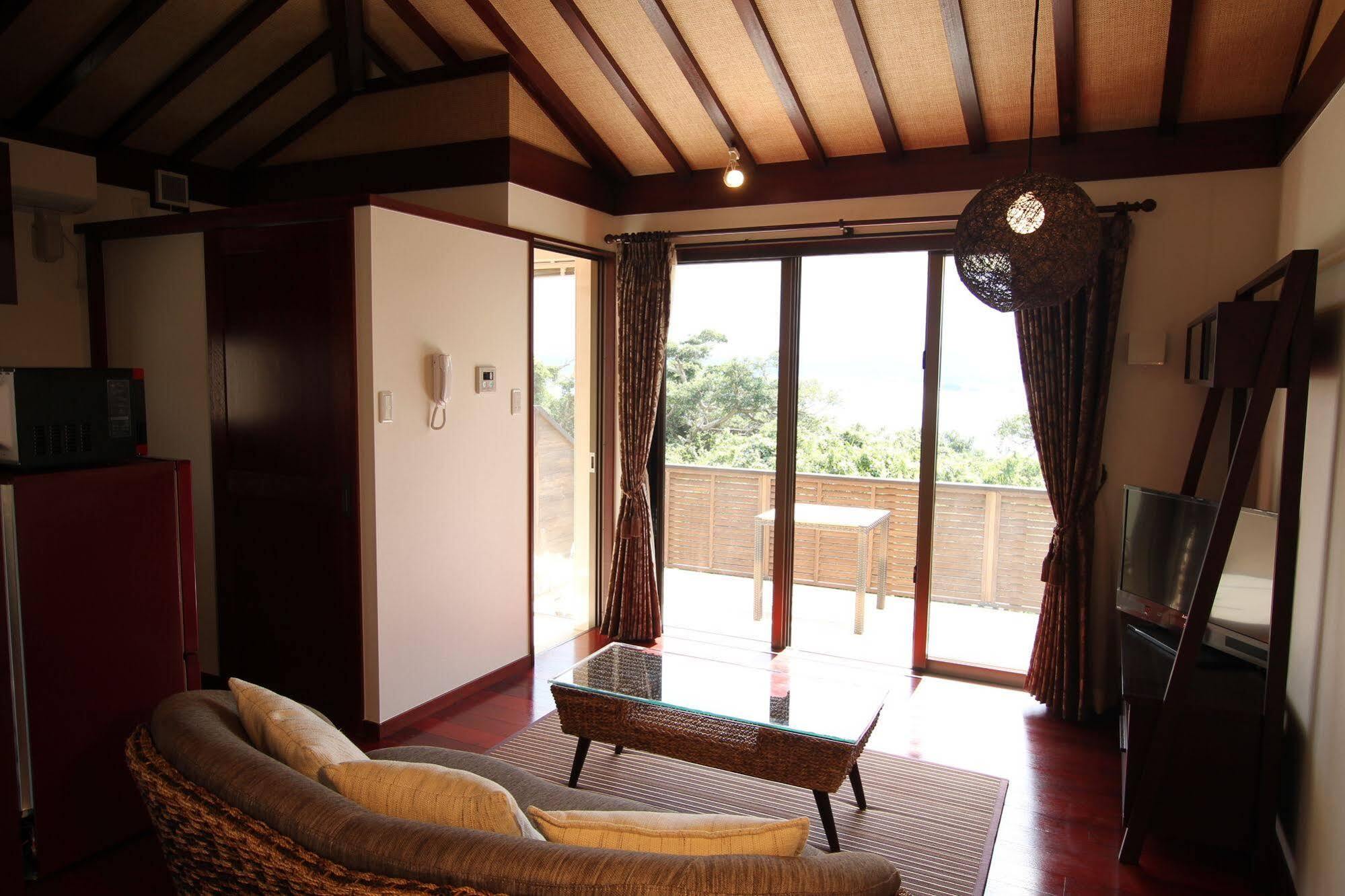 Ocean Hills Kouri Otel Nakijin Dış mekan fotoğraf
