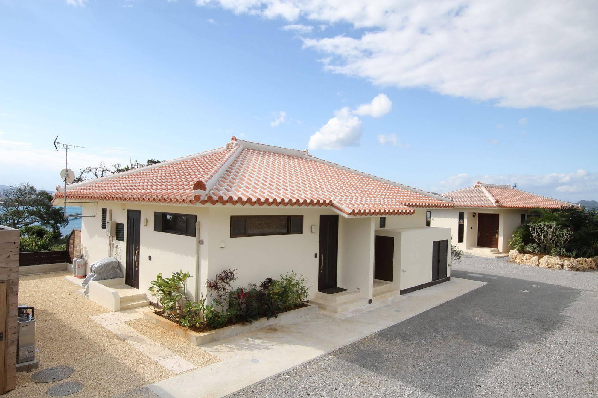 Ocean Hills Kouri Otel Nakijin Dış mekan fotoğraf