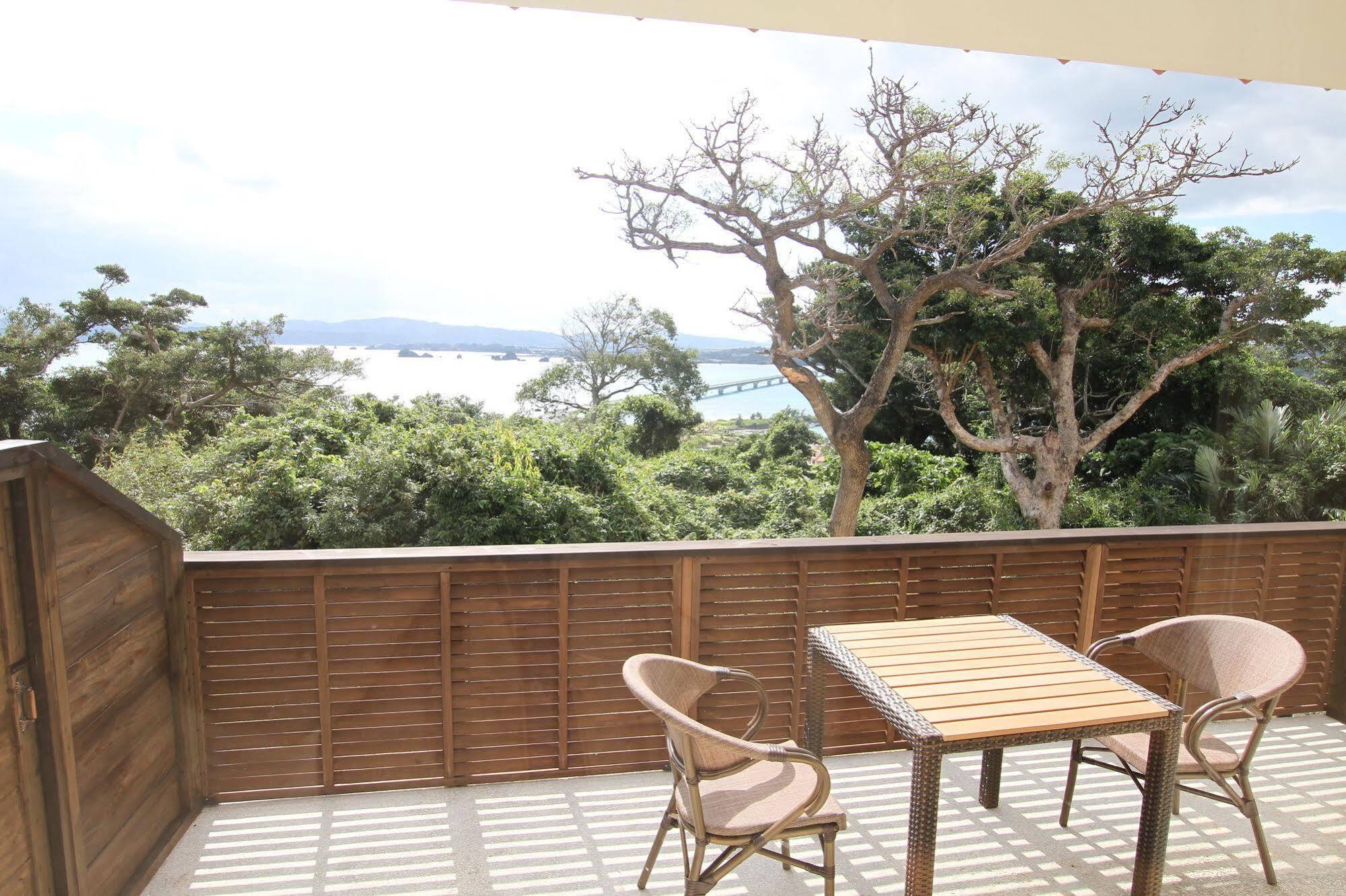 Ocean Hills Kouri Otel Nakijin Dış mekan fotoğraf