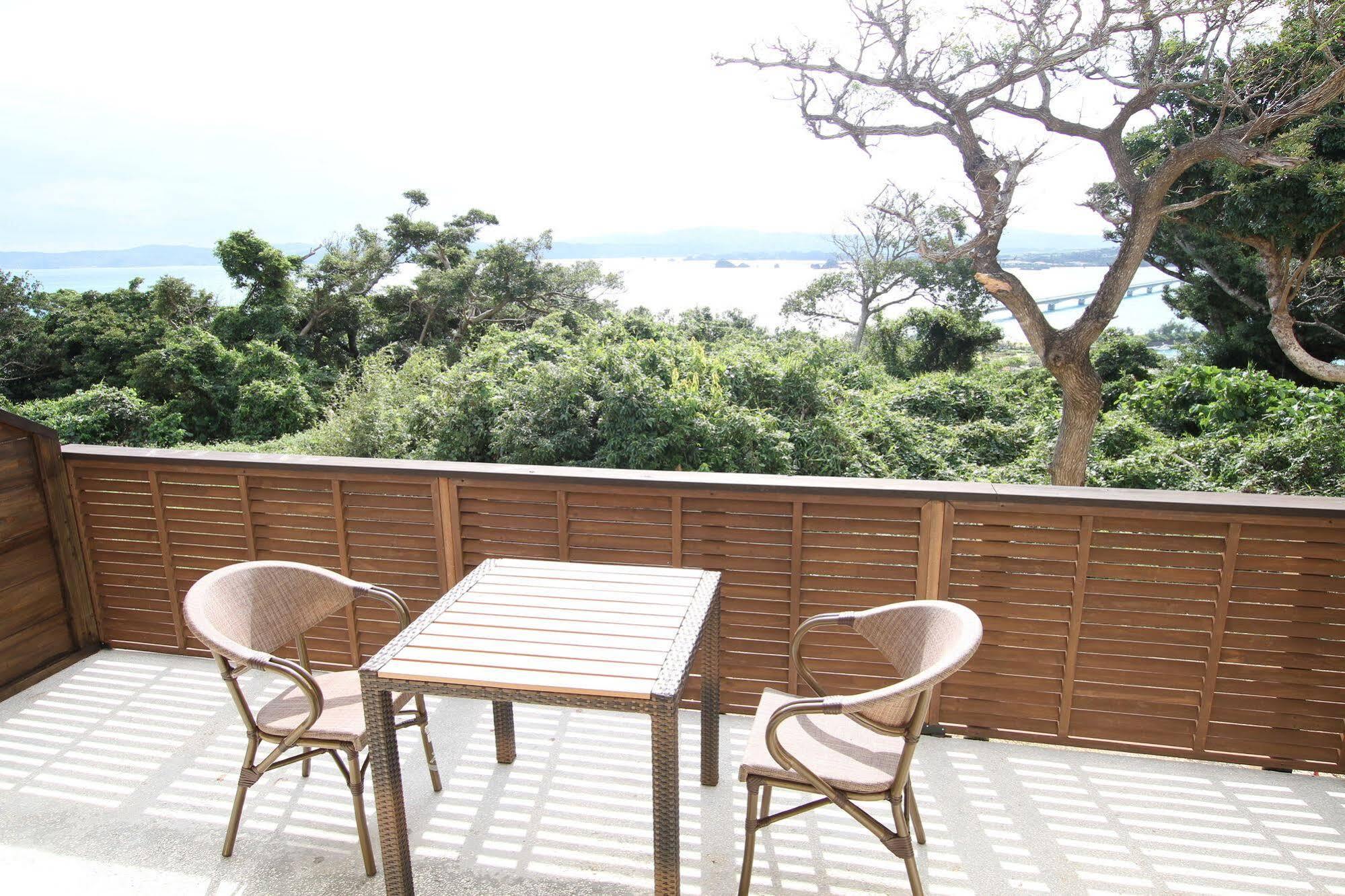Ocean Hills Kouri Otel Nakijin Dış mekan fotoğraf